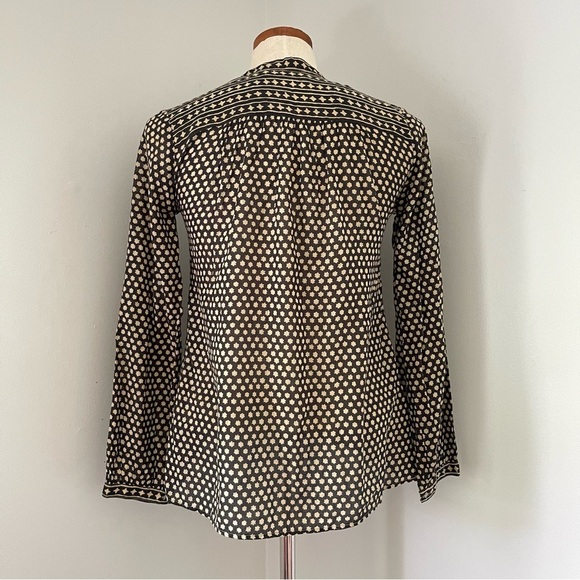 Isabel Marant Etoile Printed lightweight blouse summer staple size 38 Medium - Picture 4 of 6